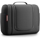 Kulturbeutel XXL [Design 2025] zum Aufhängen für Damen, Herren & Kinder [9 Liter Stauraum], 3-in-1 Kulturtasche, Kosmetikkoffer, Kosmetiktasche für Männer & Frauen, Reise Waschtasche, Waschbeutel