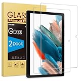 SPARIN 2 Stück Schutzfolie Kompatible mit Samsung Galaxy Tab A8 10,5 Zoll, Gehärtetes Glas Folie für Galaxy Tab A8 2022, 9H Härte