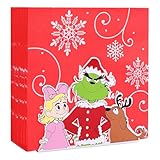 Serviettenhalter für Tische, Weihnachtsdesign für Weihnachtsdekoration, Serviettenhalter, Spender für drinnen und draußen, moderner Papierserviettenhalter für Schreibtisch, Heimdekoration, Geschenke