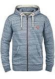 !Solid Craig Herren Sweatjacke Kapuzenjacke Hoodie Mit Kapuze Und Reißverschluss, Größe:3XL, Farbe:Insignia Blue (1991)