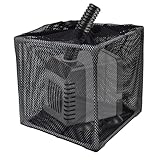 BSTSLL Teichpumpenfilter, 5 Zoll Anti-Verstopfung Teichfilterbeutel Mesh Wasserpumpe Barrier Bag Outdoor Teichpumpe Filterbox Korb
