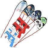 Kisangel 5 Sätze Katapult-Drachen- Outdoor Draußen Drachen Set Fingerspielzeug Für Finger Katapult Stoff 4 Stück * 5