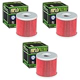 Hiflo 3x Ölfilter GV 650 i Pro 2012-2014 HF681