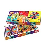 Jelly Belly Bean Boozled (100g) – Süßigkeiten Spaß mit Glücksrad - Jelly Beans eklig & lecker 7. Generation - Extremes Spiel für Mutige – 20 klassische & verrückte Sorten für Party, JGA & Spielabend