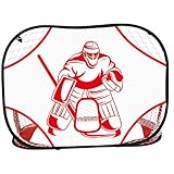 Fußballtor für den Hinterhof, Fußballnetz, faltbares Fußballtor für Kinder - Multifunktionales Fußballtor für Kinder für Fußballtraining am Strand im Hinterhof