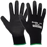 12 Paar SBS Nylonhandschuhe Größe 11 Bauhandschuhe Arbeitshandschuhe Schutzhandschuhe Montagehandschuhe