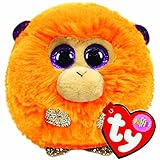 TY Coconut Monkey Plüschtier Mehrfarbig One Size
