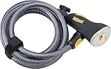 ONGUARD Unisex – Erwachsene Dobermann Fahrradschloss, grau, 1size