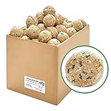 Paul´s Mühle Meisenknödel für Wildvögel, ohne Netz, ohne Folie im Karton, 100 Stück