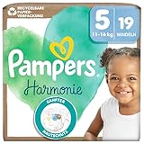 Pampers Harmonie Windeln Größe 5, 19 Windeln, 11kg-16kg
