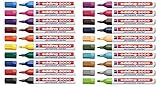 Edding 3000 Permanentmarker (20er-Pack, Alle Farben)