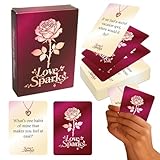 Bohany Kartenspiel für Intimität,50 Karten Mit Romantischen Interaktiven Intimen Ideen - Gesprächskartenspiel Für Erwachsene Paare | Für Hochzeitsjubiläen Reisen Roadtrips Und Schlafzimmer