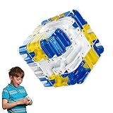 3D Labyrinth Kugel Komplexes Puzzle Mit Rollenden Kugeln, Großer Labyrinth 3D Puzzle Würfel, Zauberwürfel Spielzeug Interaktives, praktisches Gehirntrainingsspielzeug zum Stressabbau (6.9cm)