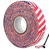 HEMOTON Anti-rutsch Hockey Schlägertape Wasserdichtes Verschleißfestes Griffband für EIS Feldhockey Schweißabsorbierend Komfortabel Langlebig Geeignet für Sportler und Hockeyfans