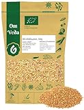 BIO Alfalfa Samen 500g | Hohe Keimrate, Mild-nussiges Aroma| Premium Qualität | Ideal für Sprossen, Salate, Sandwiches, Smoothies | OmVeda