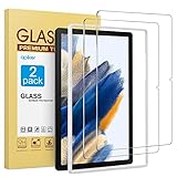 apiker für Samsung Galaxy Tab A8 Panzer Schutz Glas mit Rahmen-Installationshilfe, 9H Härte Folie kompatibel mit Samsung Galaxy Tab A8 2022 (10,5 Zoll), Anti- Kratzer, Bläschenfrei, 2 Stück