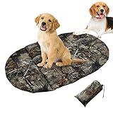 Generico Camping Pet Mat, Outdoor Dog Bed, RV Pet Mat, Dog Mat for Car, Beach Pet Sleeping Mat, Anti-Slip Dog Sleeping Mat 28x13x13cm/11.02x5.12x5.12inches for Camping, Outdoor, RV, Beach, Car