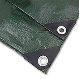 NOOR Abdeckplane Easy 90g/m² I 300 x 400 cm I Allzweckplane für Schutz vor Witterung I Ideal geeignet für die Abdeckung im Garten I UV-stabilisiert, beidseitig beschichtet, wasserfest und abwaschbar