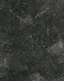 d-c-fix Möbel-Klebefolie Avellino Beton Beton-Optik 67,5 cm x 2 m - Möbelfolie selbstklebend Küchenfolie Folierung Küche Schrank-Folie Tisch Fensterbank Stein-Optik modern dunkel-grau anthrazit