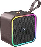 Dyurwa Dual Speaker Bluetooth Box, 24W Lauter HD Sound, Deep Bass, IPX6, 10H Play for Party/Beach