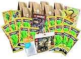 Bundle mit Ninja Go Adventskalender + exklusive collect-it Hüllen (Ninjago 9 Kalender (2024))