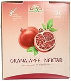 Walthers Granatapfel Nektar, 1er Pack (1 x 3 l Saftbox)