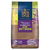 Tate & Lyle Fairtrade Dark Brown Sugar 1kg