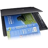 Plustek OpticSilm 2700 Flachbettscanner (hohe Geschwindigkeit, 3 Sekunden, kompaktes Design für Home und Home Office). Windows und Mac Unterstützung