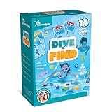 Science4you Wasserspiele für Kinder - Tauchspielzeug für Kinder, Machen Eine Lustige Pool-Party, Schwimmen Pool Tauchen Spiele, Sommer Outdoor-Geschenk & Bad Geschenk für Mädchen & Jungen Alter 3 4 5+