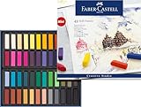 Faber-Castell 128248 - Mini Softpastellkreide Studio Quality 48 Etui