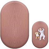 Spannbettlaken für Kinderbetten – Babybettlaken für und Mädchen, neutrale Musselin-Gaze- , weich und atmungsaktiv, für Kinderbett- und Kleinkindermatratzen