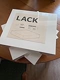 IKEA LACK Wandregal, 30 x 26 cm, Weiß (3, 30 x 26 cm)