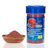 Nobleza - Hauptfutter für Alle Kleine Fische, Langsam Sinkendes Weichfischgranulat, 45g / 100 ml