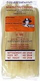 Farmer Reisnudeln – Thailändische, 10 mm breite Reisbandnudeln aus Reismehl – 17 x 400 g