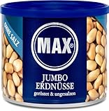 Max Jumbo Erdnüsse geröstet, ungesalzen (0.3 kg)