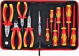 BGS VDE-Zangen- / Schraubendreher-Satz - 12-tlg.