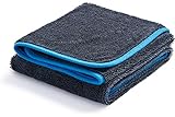 Aurum-Performance® Trockentuch zur professionellen Autopflege mit extremer Saugkraft - hohe Aufnahmekapazität Dank der speziellen Microfaser und der enormen Größe - 90x60cm