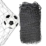 Football Soccer Backstop Net - square mesh heavy duty sports barrier net, Sports Netting for Backyard, Heavey Duty Football Practice Net, Reusable Netting Barrier, Training Equipment for Garden