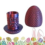 Puzzle-Box Für Erwachsene – -3D-Druck-Puzzle-Box Mit Einem Wiederverwendbaren 3D-Labyrinth-Spiel Für Erwachsene Mit Fach | Kinder Teenager Familie Mädchen Party Tägliche Reise Desktop Gebu