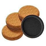 Möbelgleiter für Hartholzböden – 4 x Filzgleiter, Möbelgleiter – schwere Möbelgleiter, Möbelteppich-Gleiter zum einfachen Bewegen Ihrer Möbel