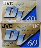 JVC Mini Digital Video Kassette, 2er Pack