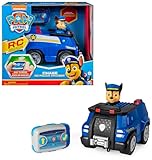 PAW PATROL Chases ferngesteuertes Polizeiauto mit Fernbedienung, Spielzeug für Kinder ab 3 Jahren, Batteriebetrieben