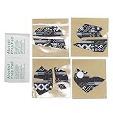 Qcbuegof Mausgriffband Für G502X Rutschfester Aufkleber rutschfeste Schweißbeständige Unterlage Gaming Zubehör Maushaut