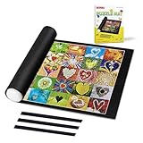 Celawork Puzzlematte für Jigsaw Rolls - Bis 1000 Teile Pad, Unterlage, Rollmatte - Praktisches Zubehör zur Aufbewahrung