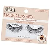 ARDELL Naked Lashes Echthaarwimpern 427-1 Paar künstliche Wimpern natürlich aus Echthaar, vegan, wieder verwendbar | Natural Fake Lashes zum Kleben