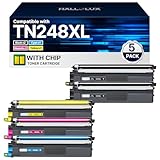 HALLOLUX DCP-L3560CDW Multifunktions-Laserfarbdrucker 3 in 1 mit Wi-Fi/LAN und Recto-Verso-Druck (Druck/Kopieren/Scannen) | Recto-Verso Automatique en drucken | 18ppm | Abonnement ECOPRO 4 Monate Ange