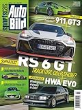 AUTO BILD SPORTSCARS 3/2025 'RS 6 GT Tracktool oder Show'