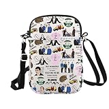Make-up-Tasche mit Filmmotiven, britische Komödie, Freundschaftsgeschenk, beste Freunde, Wankers Cr EU, Kosmetiktasche mit Aufdruck