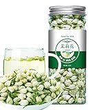 HELLOYOUNG Chinesischer Bio-Kräutertee aus natürlicher Herkunft Altes traditionelles Rezept grünes Lebensmittel mit reichhaltigem Geschmack leicht aufzubewahren und aufzubrühen (30g Jasmintee)