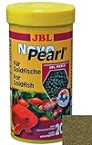 JBL NovoPearl 30300 Alleinfutter für Goldfische Granulat, 250 ml